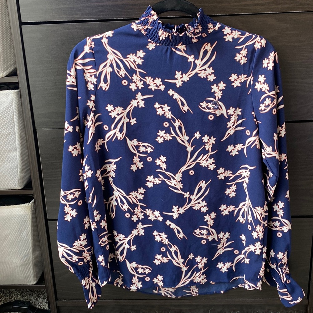 Chase Bank blouse